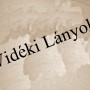 Vidéki Lányok